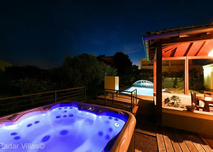 别墅 Origano Zadarvillas